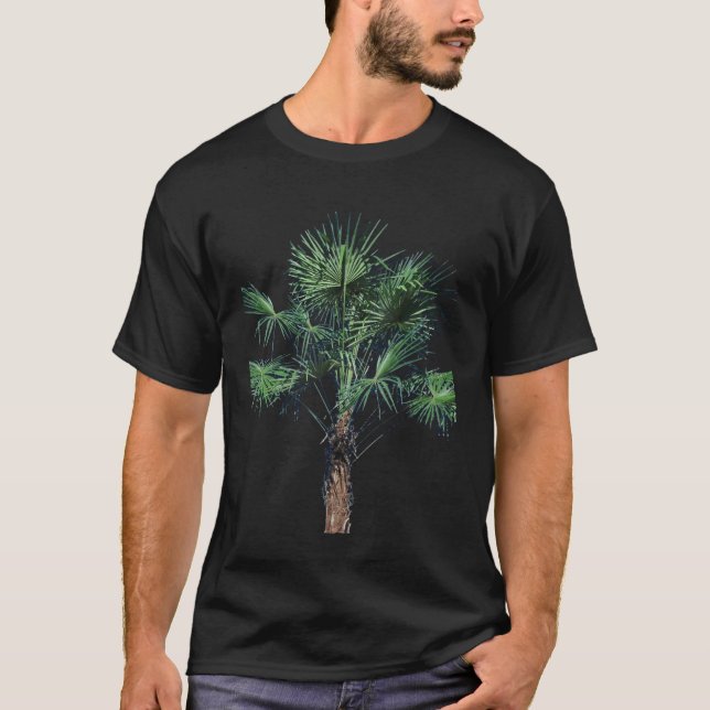 Camiseta Palmeira Sabal Palmetto (Frente)
