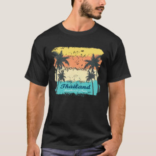 Camiseta Palmeiras da Tailândia Balançando ao Vento Praia F