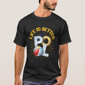 Camiseta Palmeiras de Piscina sunshine Palm Trees Beach Vib