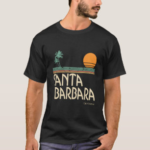 Camiseta Palmeiras de Santa Barbara Califórnia