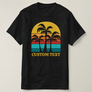 Camiseta Palmeiras de Vintage Personalizadas