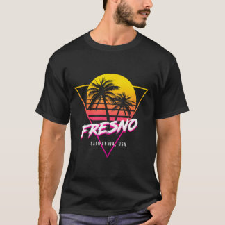 Camiseta Palmeiras Fresno Califórnia EUA Surf Retro Sol