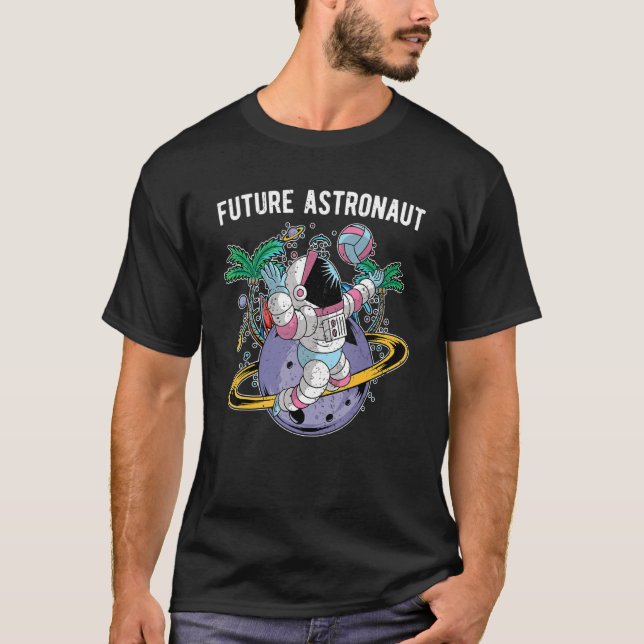 Camiseta Palmeiras Lua Aterrissando Astron do Espaço Exteri (Frente)