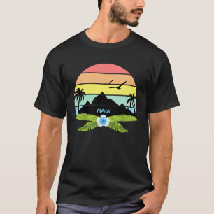 Camiseta Palmeiras Maui Ilhas Flores Férias Praia Hava