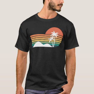 Camiseta Palmeiras no pôr do sol, Legal Beach design