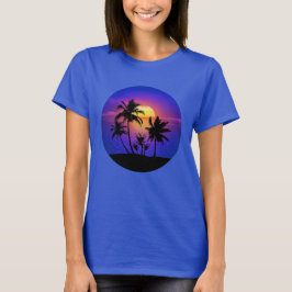 Camiseta Palmeiras Tropicais