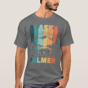 Camiseta Palmer Alasca Vista da Montanha