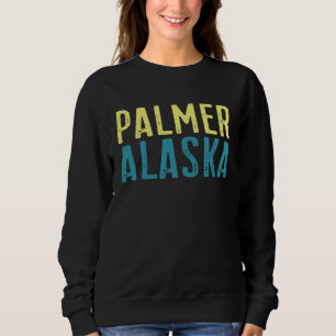 Camiseta Palmer Alaska Costa do Pacífico Empilhada