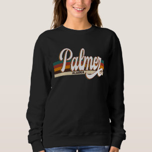 Camiseta Palmer Alaska Retro Vintage 70s 80s