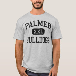 Camiseta Palmer - buldogues - segundo grau - Palmer Texas