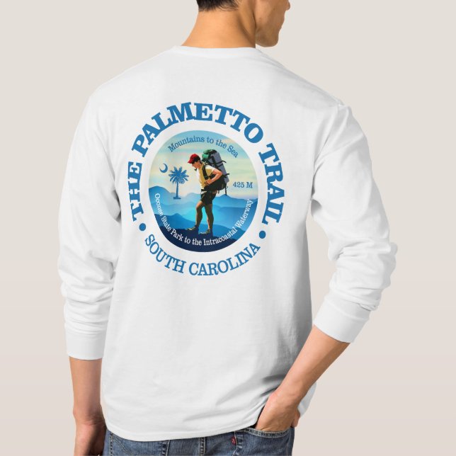 Camiseta Palmetto Trail (C) (Verso)