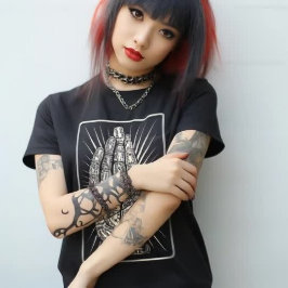 Camiseta Palmica Mística Fortune Tarot Mística Esotérica