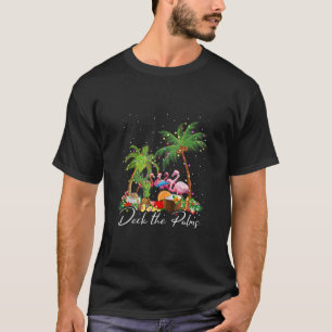 Camiseta Palms Flamingo Palm Palm Lights
