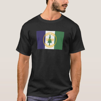Camiseta Palo Alto California Flag