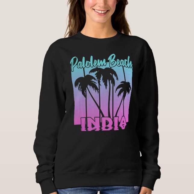 Camiseta Palolem Beach India (Frente)