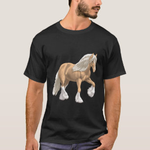 Camiseta Palomino Cigano Vanner Irish Cob Draft Horse