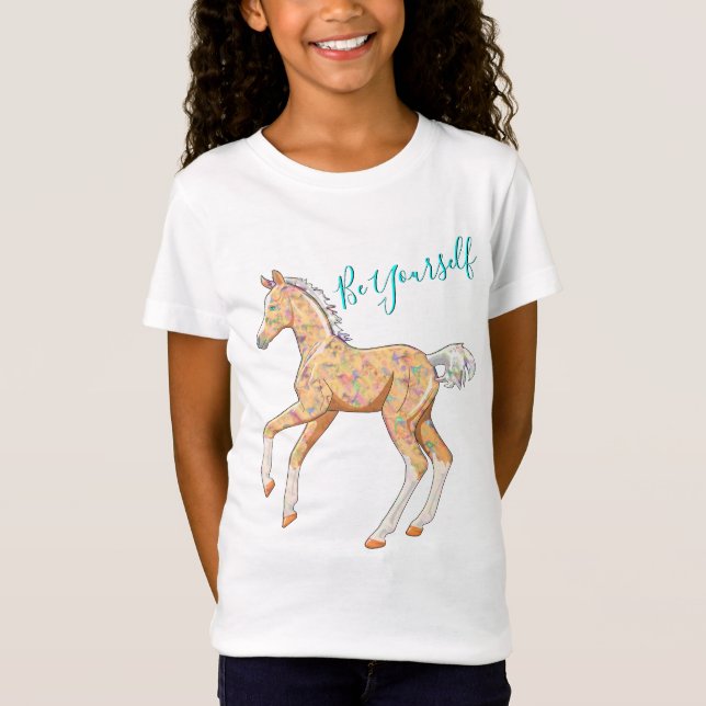 Camiseta Palomino Foal 2 (Frente)