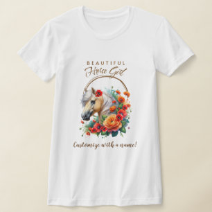 Camiseta Palomino Horse