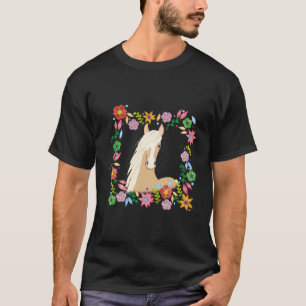 Camiseta Palomino Horse Love