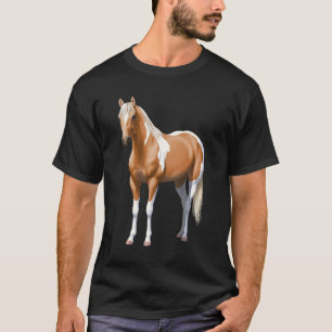 Camiseta Palomino Pinto Quarter Horse Paint Stallion