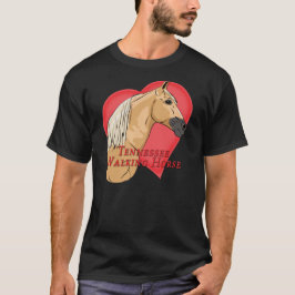 Camiseta Palomino Tennessee Walking Horse Heart