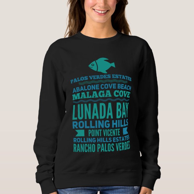 Camiseta Palos Verdes Fish (Frente)