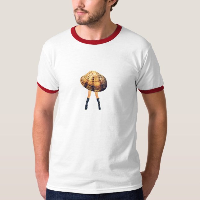 Camiseta palourde do la (Frente)