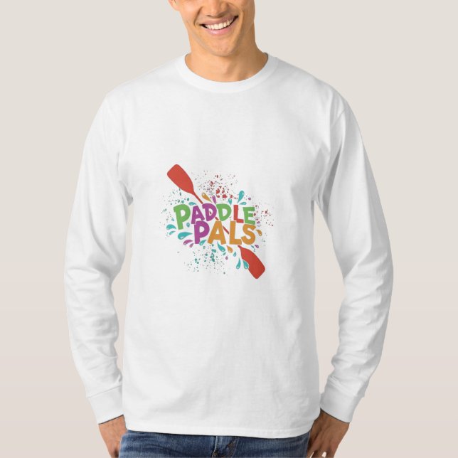 Camiseta Pals Paddle (Frente)