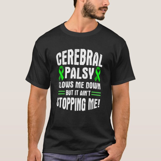 Camiseta Pálsamo Cerebral Sensibilização para o Sobrevivênc (Frente)