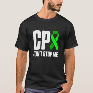 Camiseta Pálsamo Cerebral Sensibilização para o Sobrevivênc