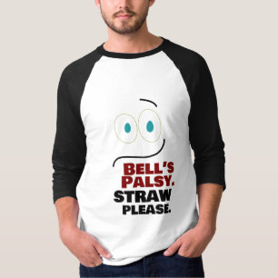 Camiseta Palsy de Bell — Palha, por favor.