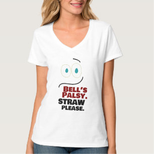 Camiseta Palsy de Bell — Palha, por favor.