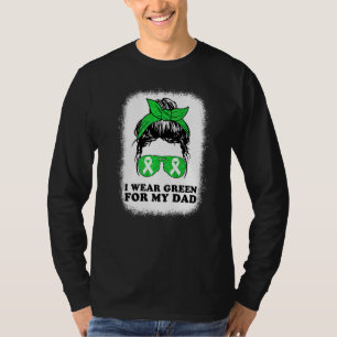 Camiseta Palsy Para Meu Pai Cerebral Sensibilização Cp Warn