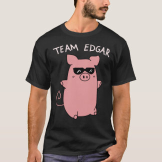 Camiseta Paluten, Pia-Rosa, da Equipe, Camisa-T Essencial