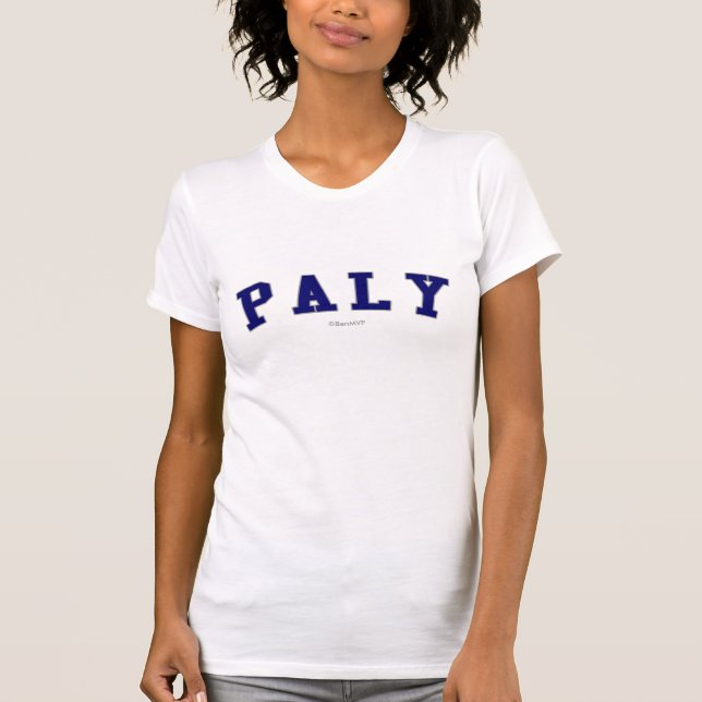 Camiseta Paly (Frente)