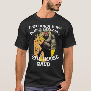 Camiseta Pam Bondi & Os Implantes Penianos JD Vance Patel