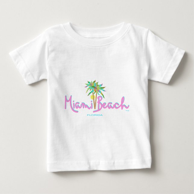 Camiseta Pam de Miami Beach (Frente)