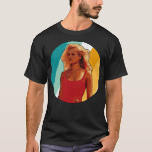 Camiseta pamela anderson - Baywatch retro
