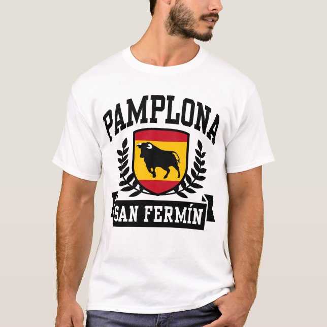 Camiseta Pamplona San Fermin (Frente)