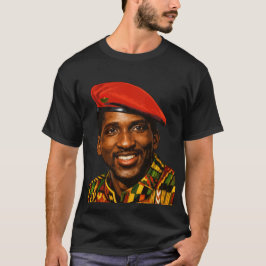 Camiseta Pan-Africana Thomas Sankara Burkina Faso 