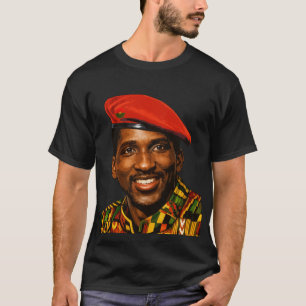 Camiseta Pan-Africana Thomas Sankara Burkina Faso 