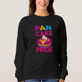 Camiseta Pan Cake Pansexual Pride Flag Lgbtq Subtle Pride F