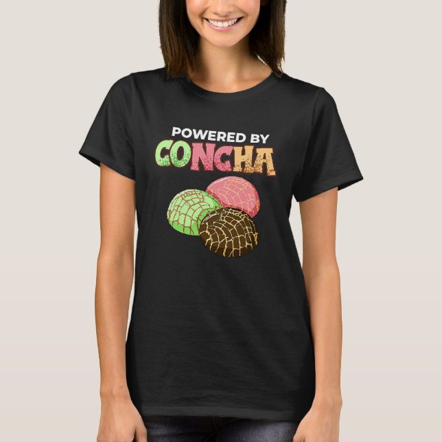 Camiseta Pan Dulce Concha Mexican Bread (Frente)