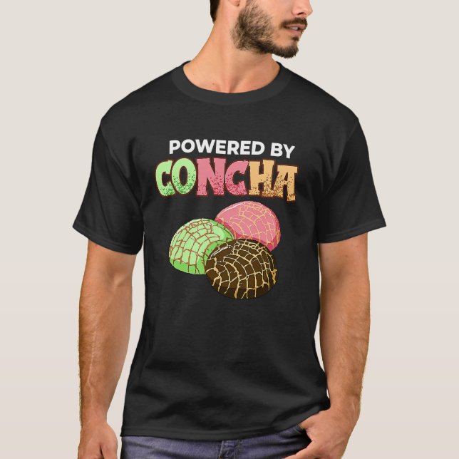 Camiseta Pan Dulce Concha Mexican Bread (Frente)