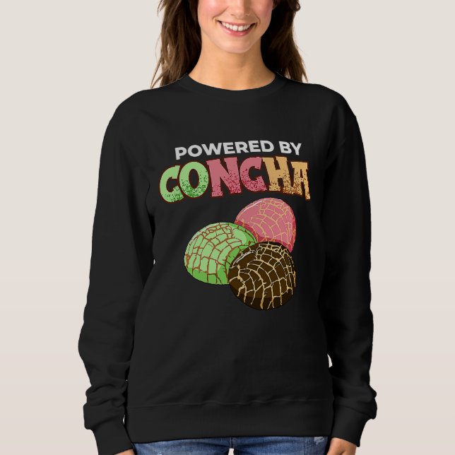 Camiseta Pan Dulce Concha Mexican Bread (Frente)