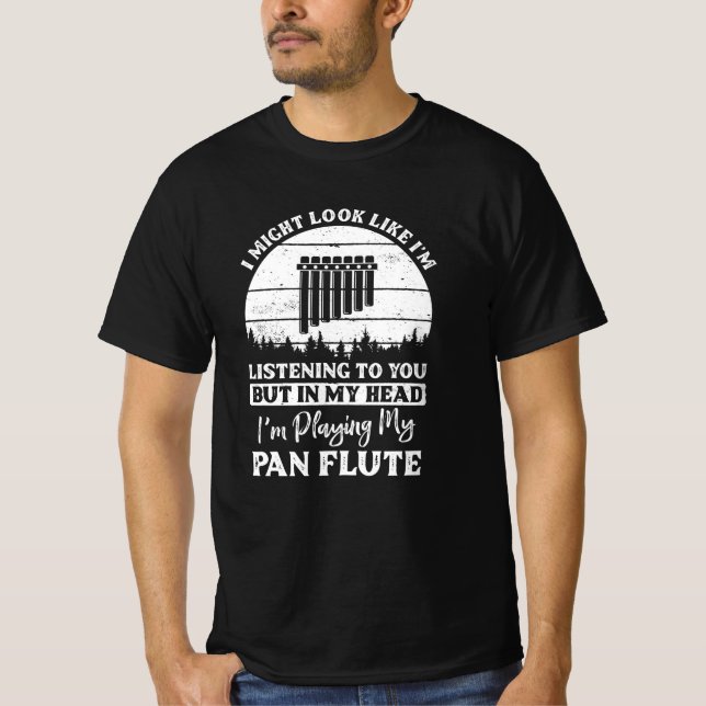 Camiseta Pan Flute (Frente)