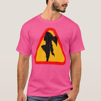 Camiseta Pan Flute Silhouette