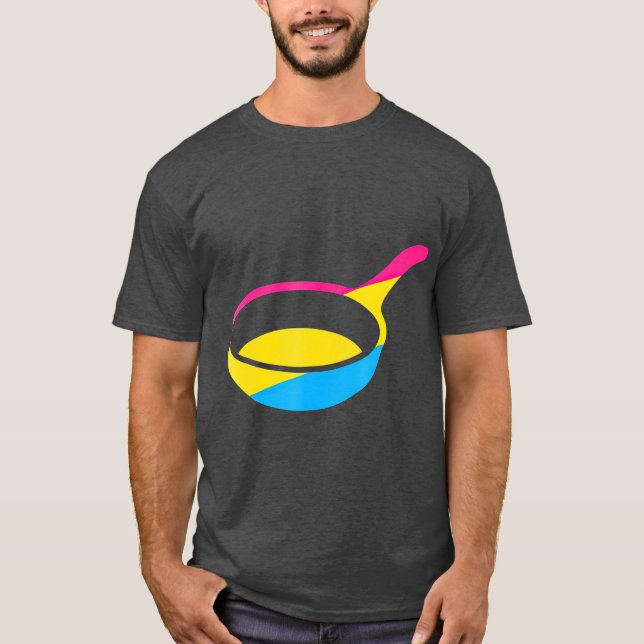 Camiseta Pan Funny Pansexual (Frente)