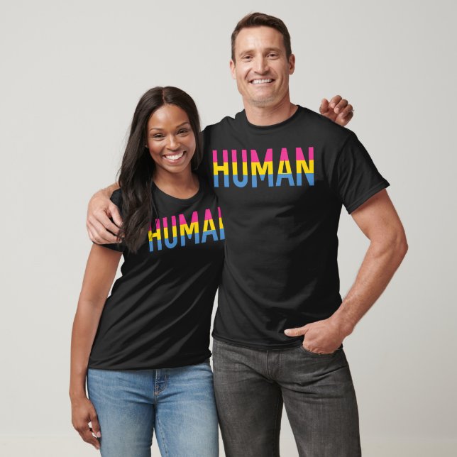 Camiseta Pan Humano (Unissex)