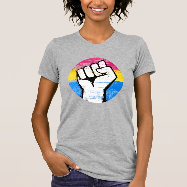 Camiseta Pan Pride (Frente)